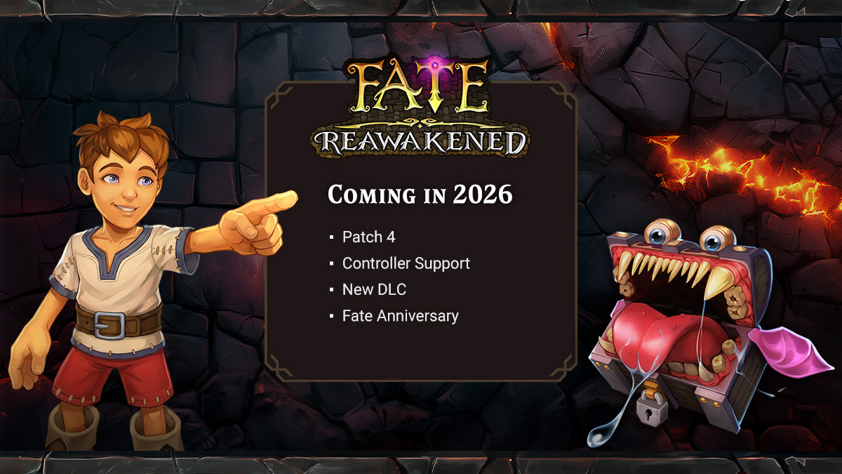 Patch 4 bringt weitere Verbesserungen für FATE: Reawakened